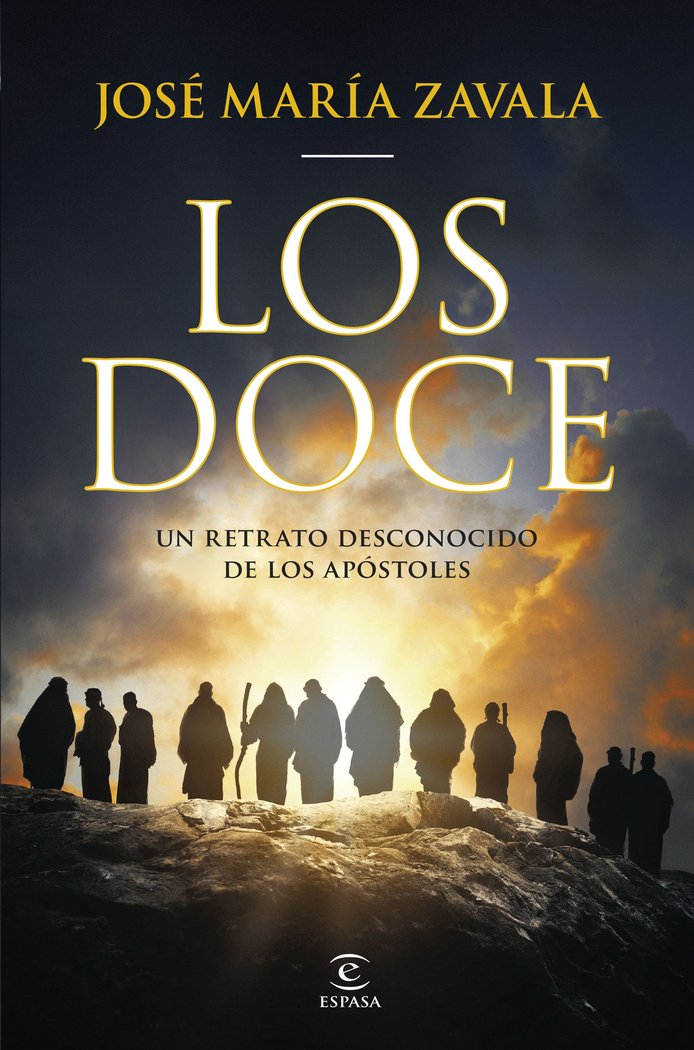 LOS DOCE, de ZAVALA, JOSE MARIA | portada del libro
