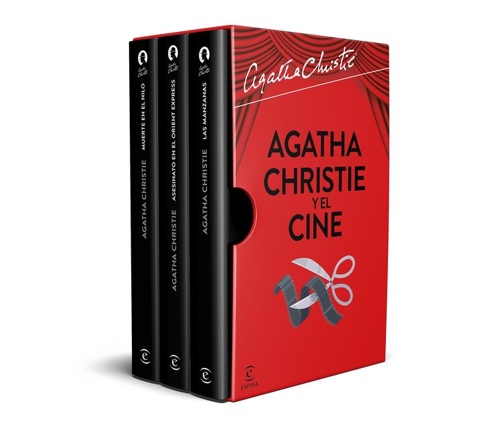 Estuche Agatha Christie y el cine, de AGATHA CHRISTIE | portada del libro