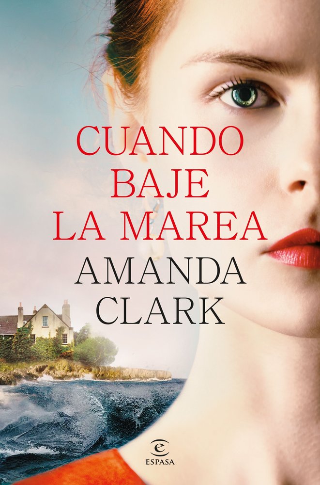 CUANDO BAJE LA MAREA, de CLARK, AMANDA | portada del libro