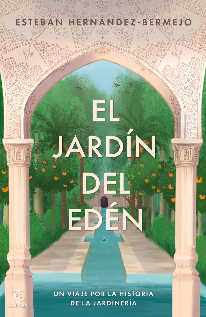 EL JARDIN DEL EDEN, de ESTEBAN HERNANDEZ-BERMEJO | portada del libro