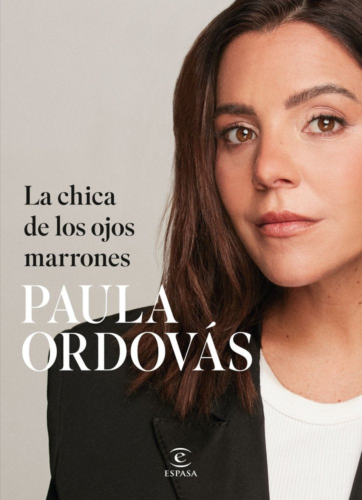 La chica de los ojos marrones, de PAULA ORDOVAS | portada del libro