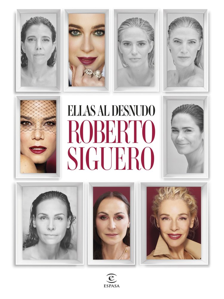 Ellas al desnudo, de ROBERTO SIGUERO | portada del libro