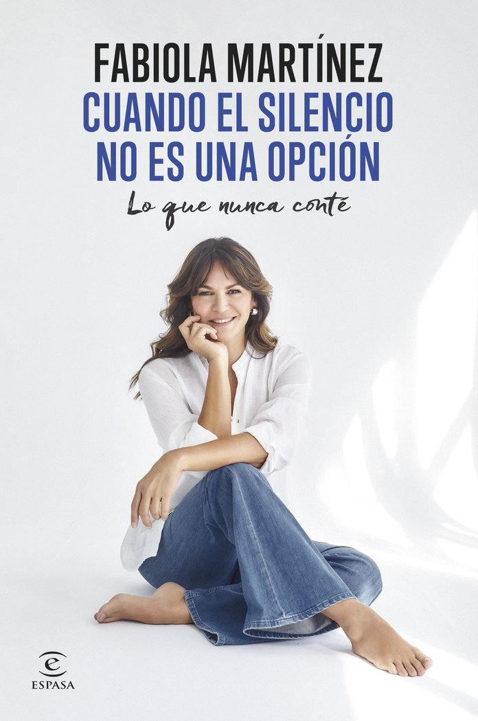 CUANDO EL SILENCIO NO ES UNA OPCION, de MARTINEZ, FABIOLA | portada del libro