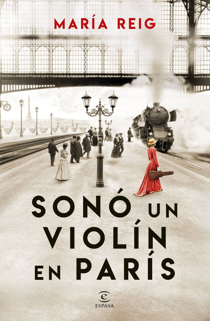 SONO UN VIOLIN EN PARIS, de REIG, MARIA | portada del libro