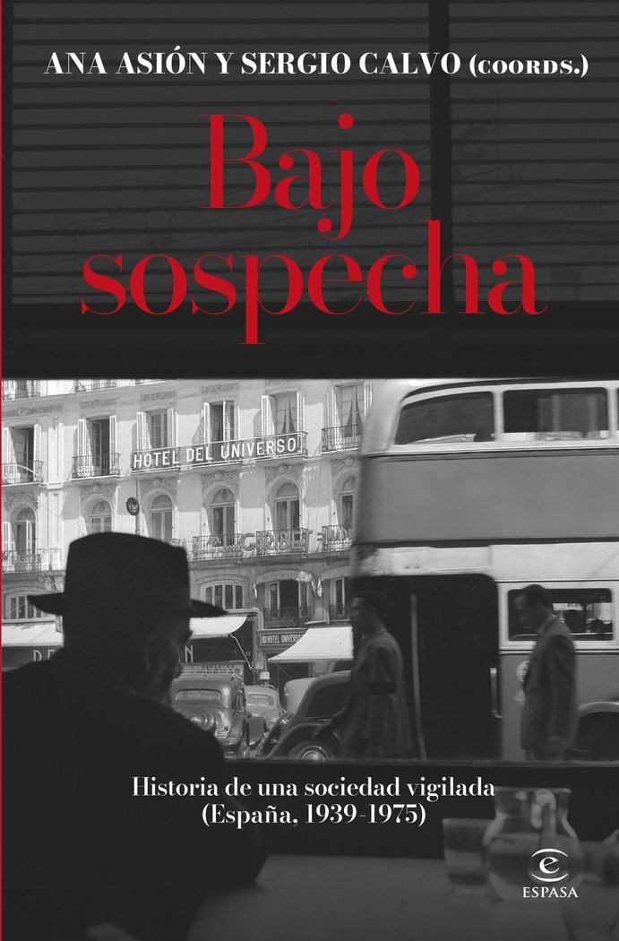 BAJO SOSPECHA, de CALVO ROMERO, SERGIO | portada del libro