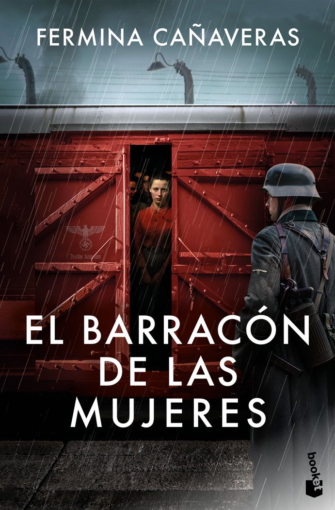 EL BARRACON DE LAS MUJERES, de CAÑAVERAS, FERMINA | portada del libro