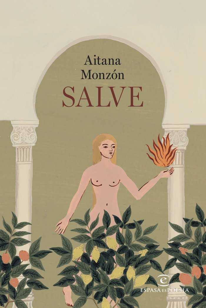 SALVE, de MONZON, AITANA | portada del libro