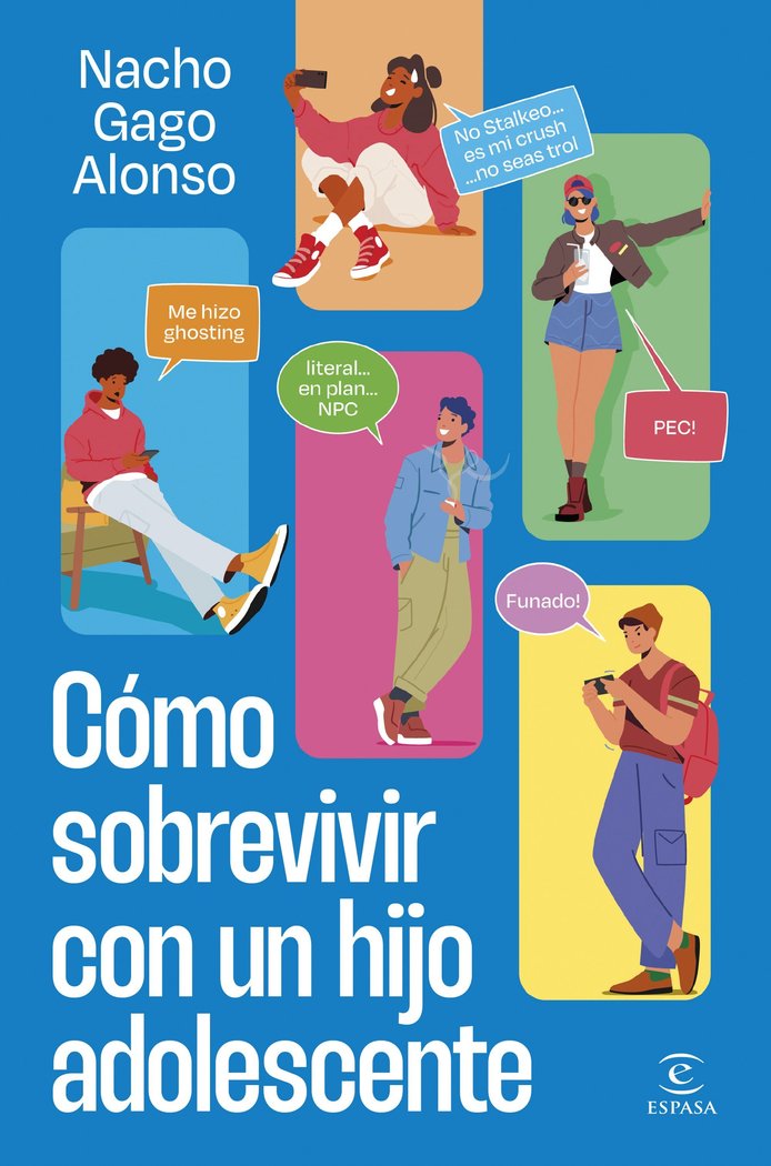 COMO SOBREVIVIR CON UN HIJO ADOLESCENTE, de GAGO, NACHO | portada del libro