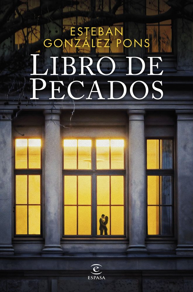 Libro de Pecados, de ESTEBAN GONZALEZ PONS | portada del libro