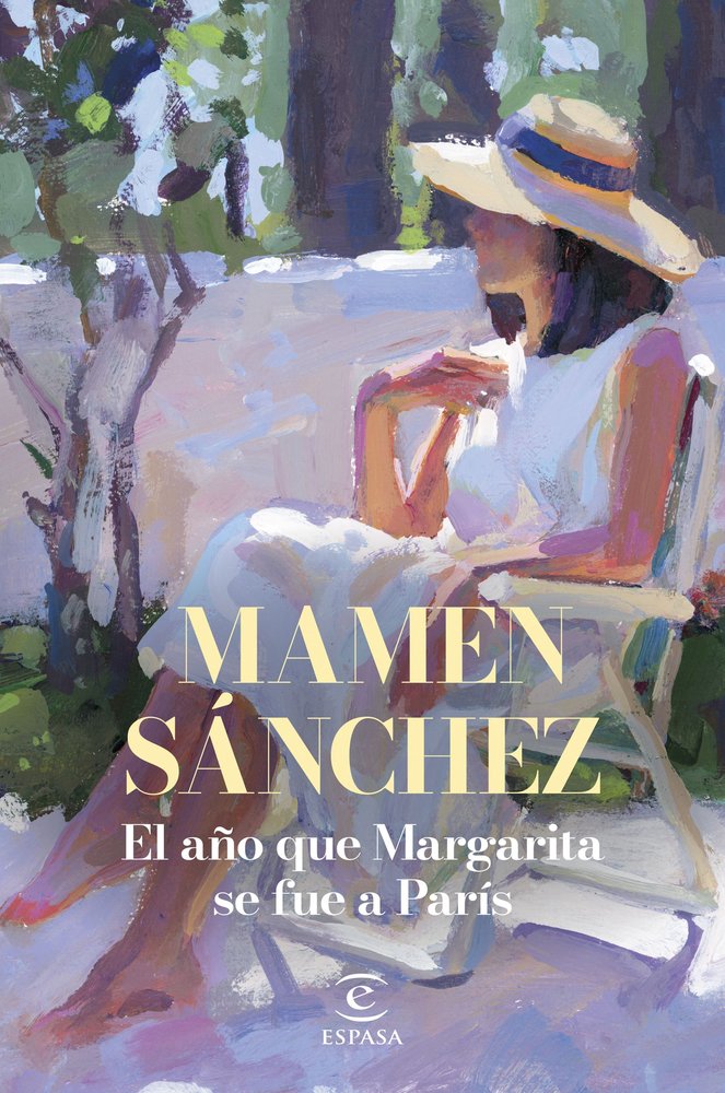 El año que Margarita se fue  a París, de MAMEN SANCHEZ | portada del libro