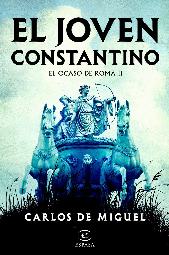 El joven Constantino, de CARLOS DE MIGUEL | portada del libro