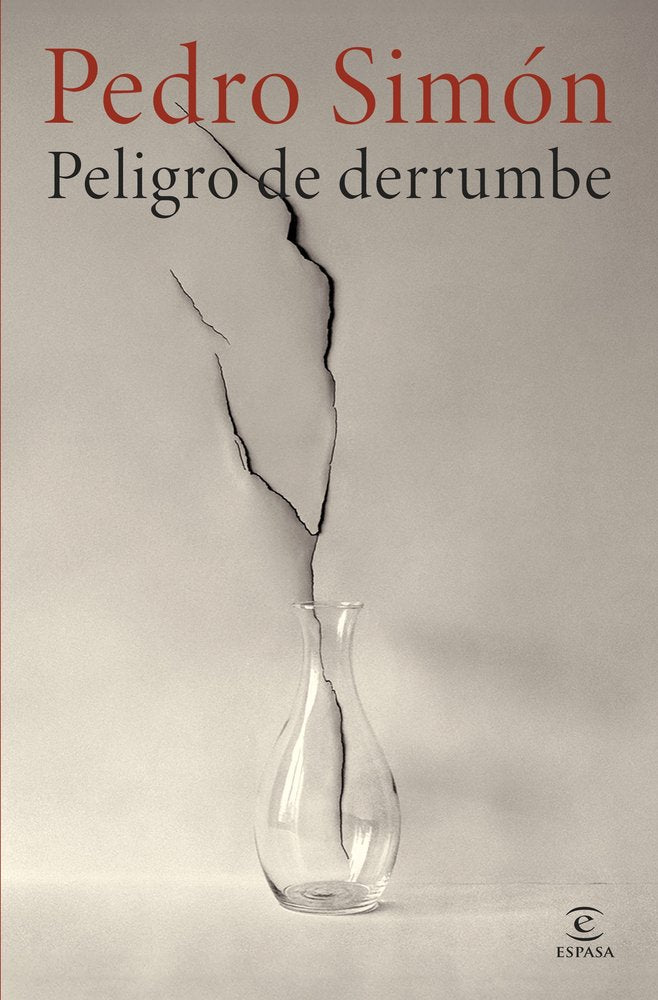 Peligro de derrumbe, de PEDRO SIMON | portada del libro