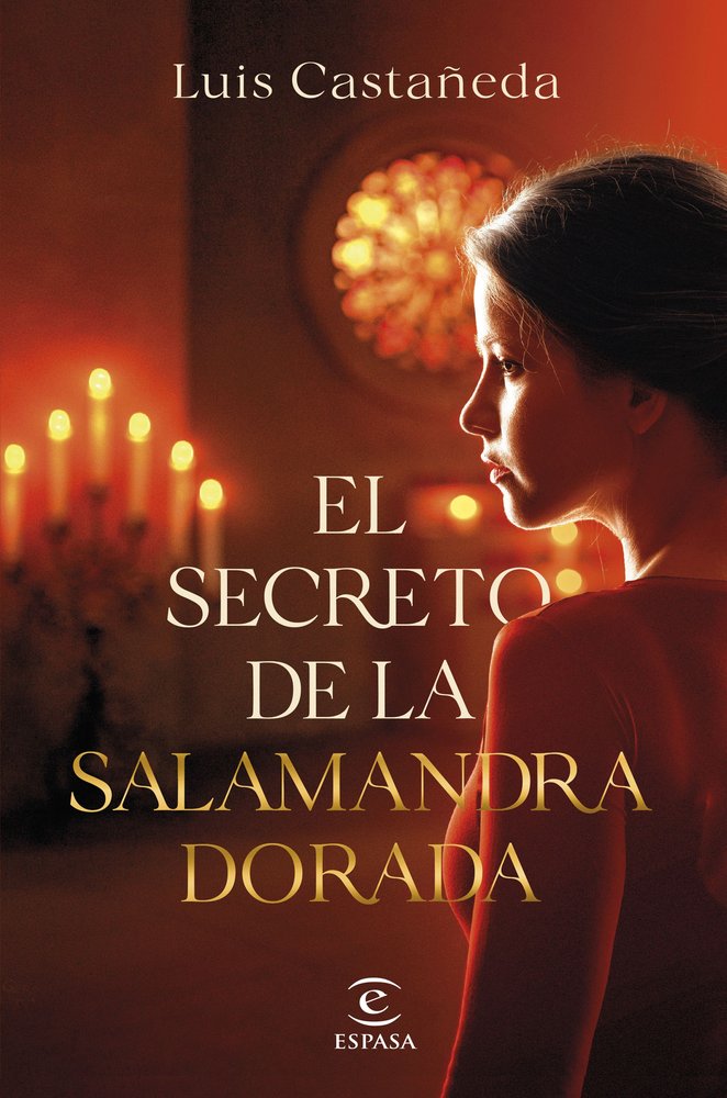 El secreto de la salamandra dorada, de LUIS CASTAÑEDA | portada del libro