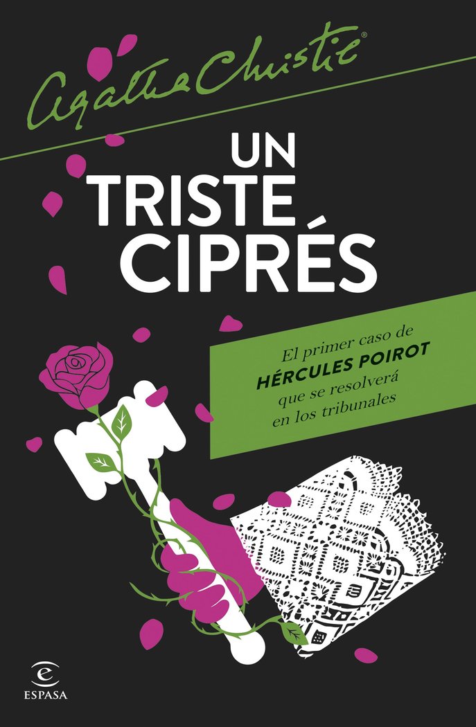 UN TRISTE CIPRES, de CHRISTIE, AGATHA | portada del libro