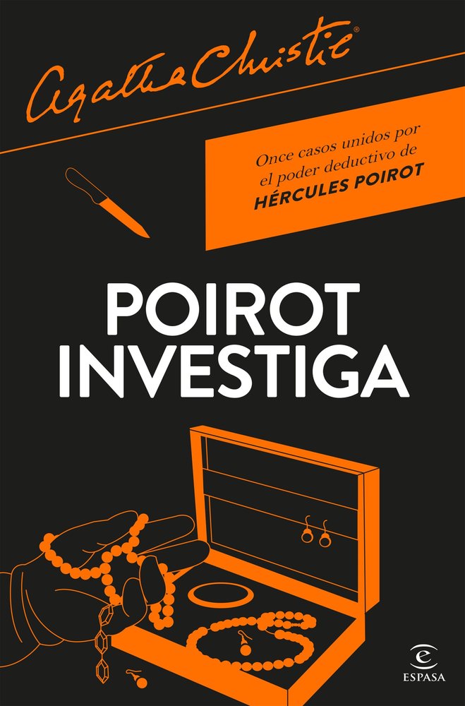 POIROT INVESTIGA, de CHRISTIE, AGATHA | portada del libro