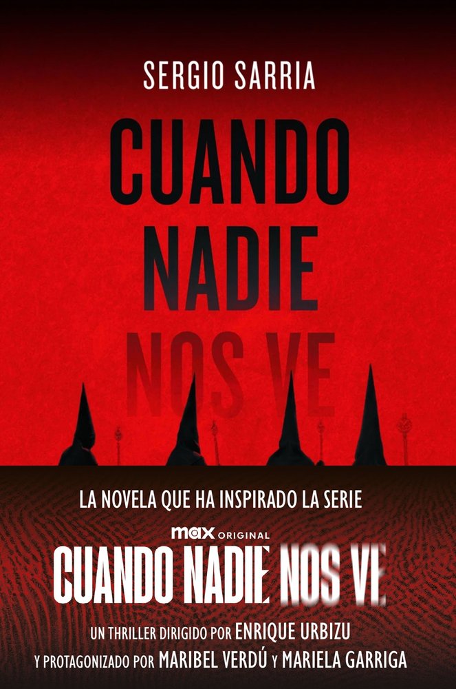 Cuando nadie nos ve, de SERGIO SARRIA | portada del libro