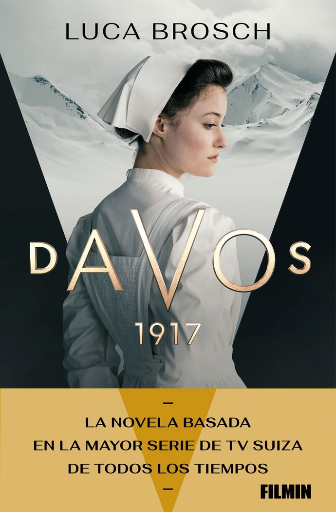 DAVOS 1917, de LUCA BROSCH | portada del libro