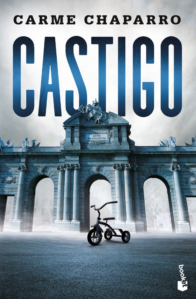 Castigo, de CARME CHAPARRO | portada del libro