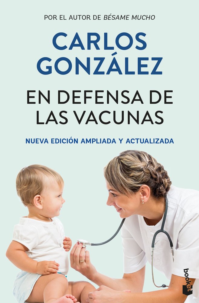 En defensa de las vacunas, de CARLOS GONZALEZ | portada del libro