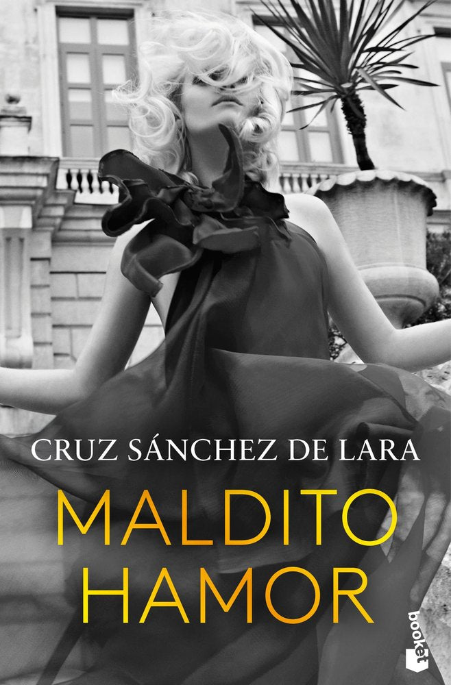 Maldito hamor, de CRUZ SANCHEZ DE LARA | portada del libro