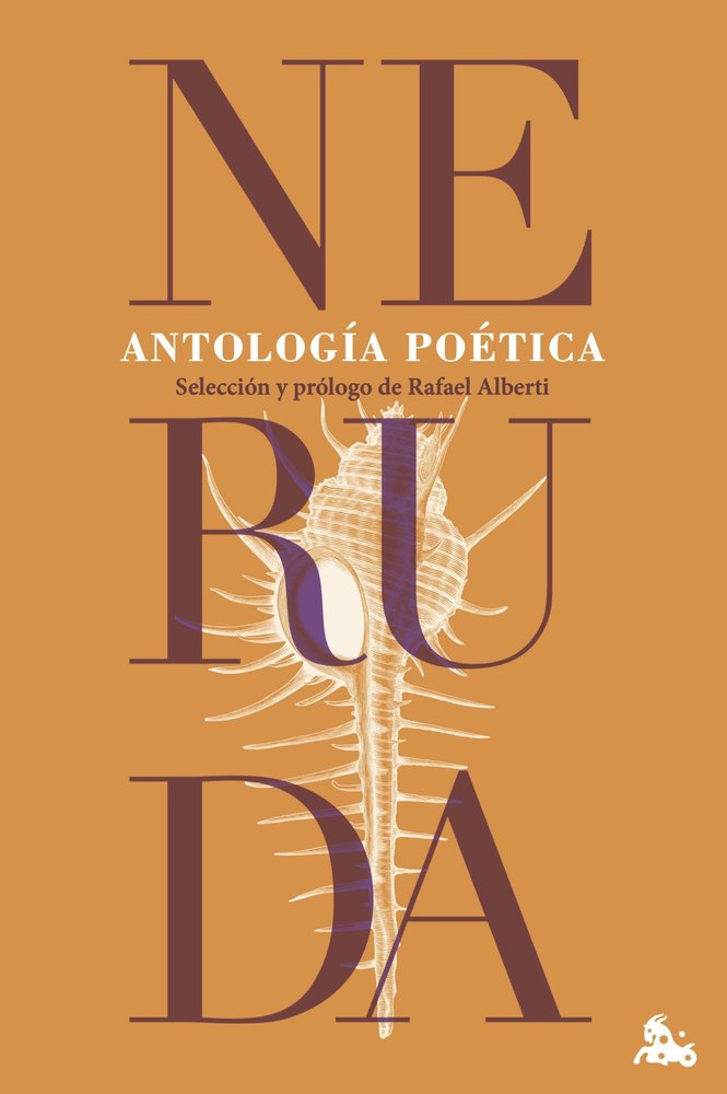 ANTOLOGIA POETICA, de PABLO NERUDA | portada del libro