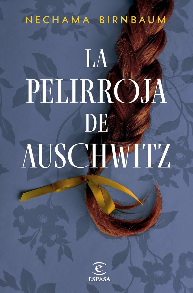 La pelirroja de Auschwitz, de NECHAMA BIRNBAUM | portada del libro