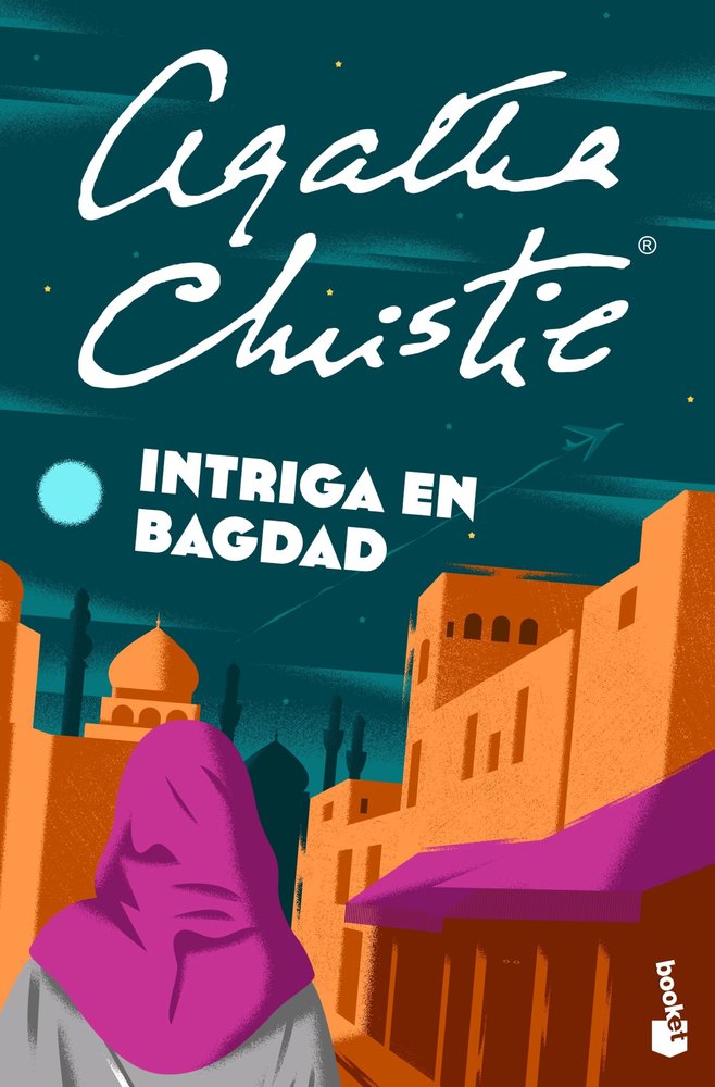 Intriga en Bagdad, de AGATHA CHRISTIE | portada del libro