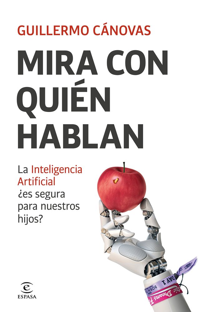 MIRA CON QUIEN HABLAN, de GUILLERMO CANOVAS | portada del libro