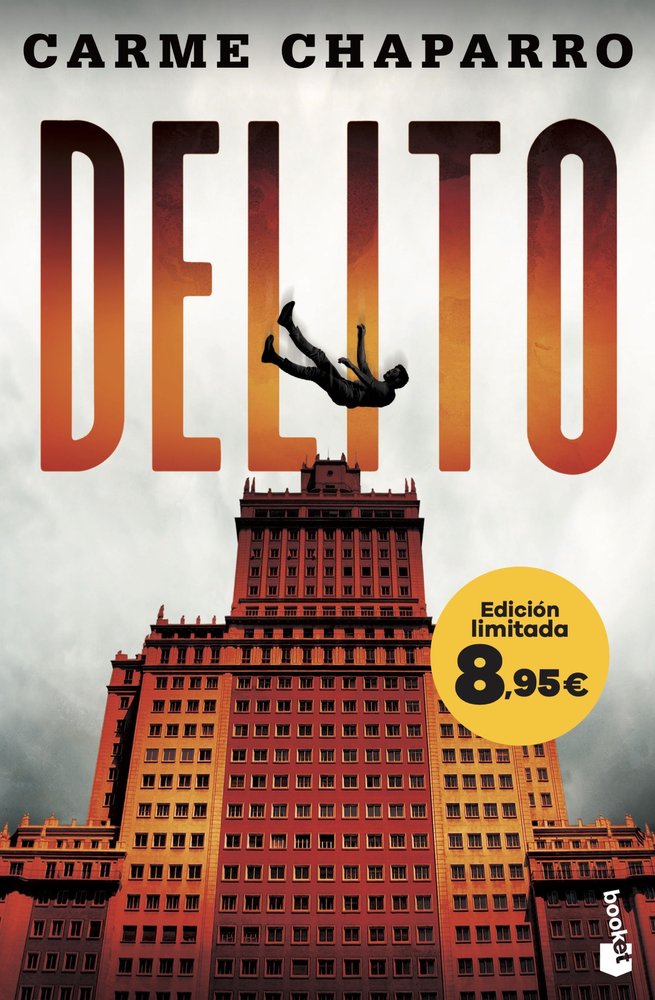 DELITO, de CARME CHAPARRO | portada del libro