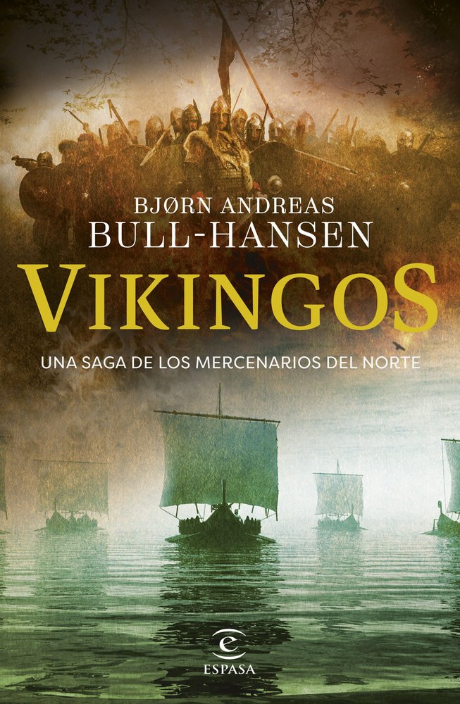 Vikingos, de BJORN ANDREAS BULL-HANSEN | portada del libro