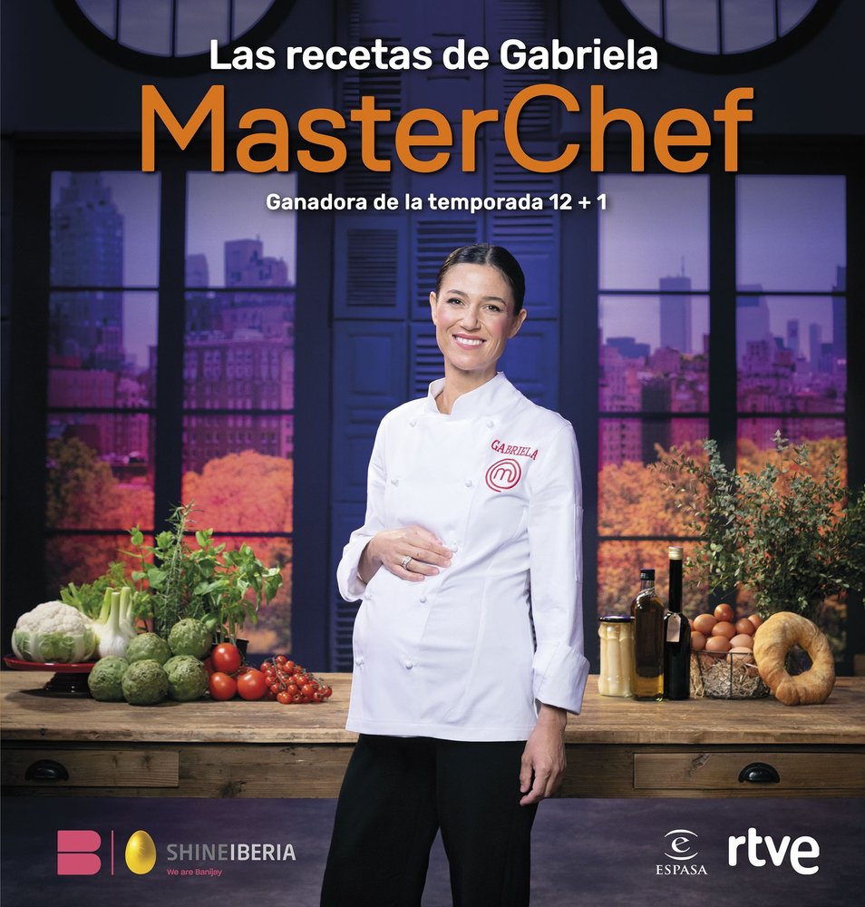 GANADOR MASTERCHEF 12 1, de SHINE | portada del libro