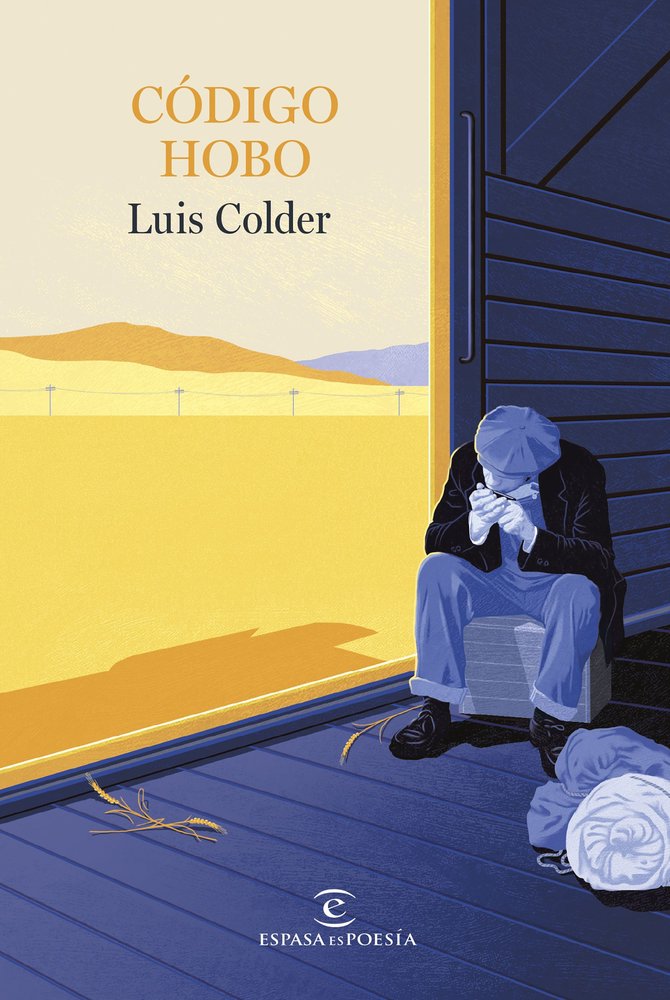 CODIGO HOBO, de LUIS COLDER | portada del libro
