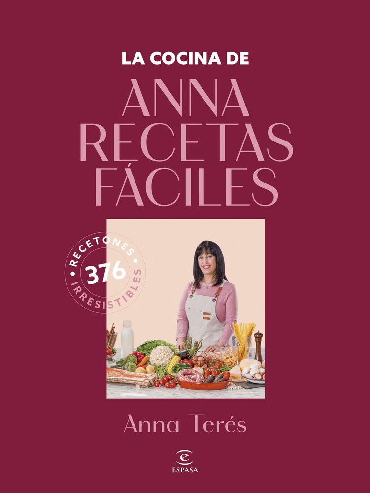 LA COCINA DE ANNA RECETAS FACILES, de ANNA RECETAS FACILES | portada del libro
