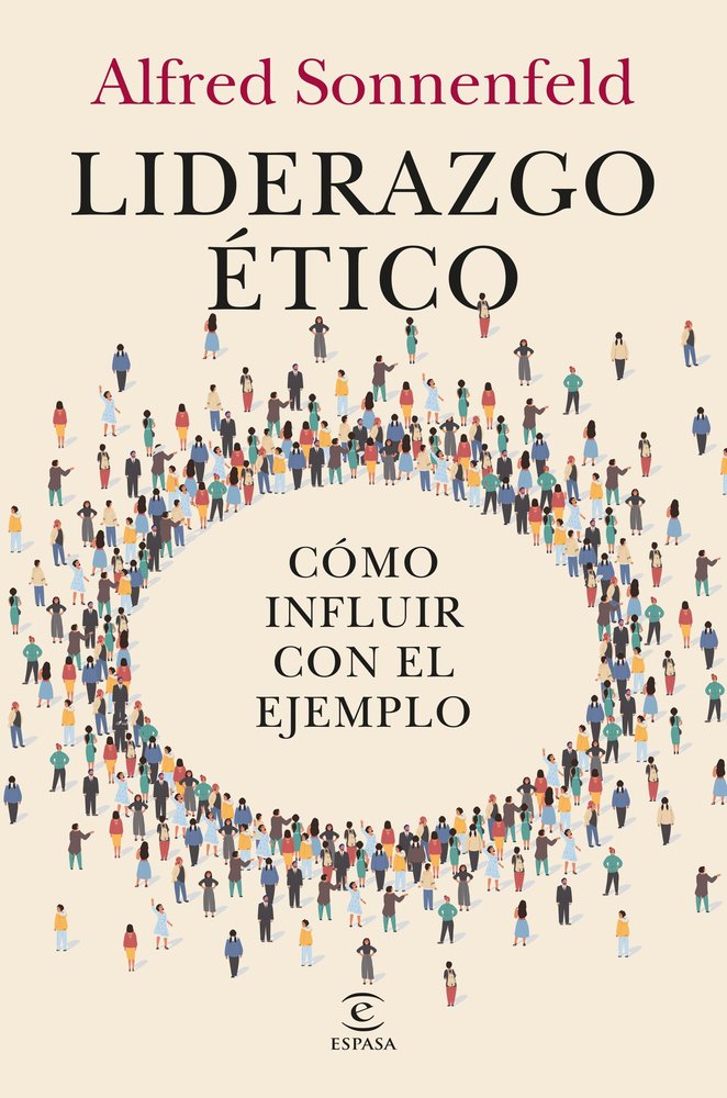 LIDERAZGO ETICO, de ALFRED SONNENFELD | portada del libro