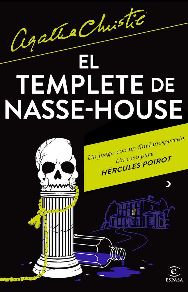 El templete de Nasse-House, de AGATHA CHRISTIE | portada del libro