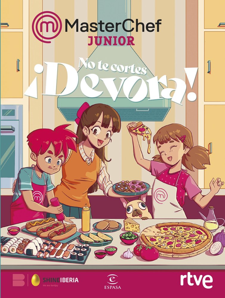 NO TE CORTES DEVORA, de SHINE,RTVE | portada del libro