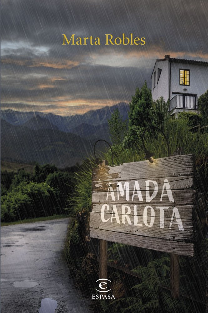 AMADA CARLOTA, de ROBLES, MARTA | portada del libro