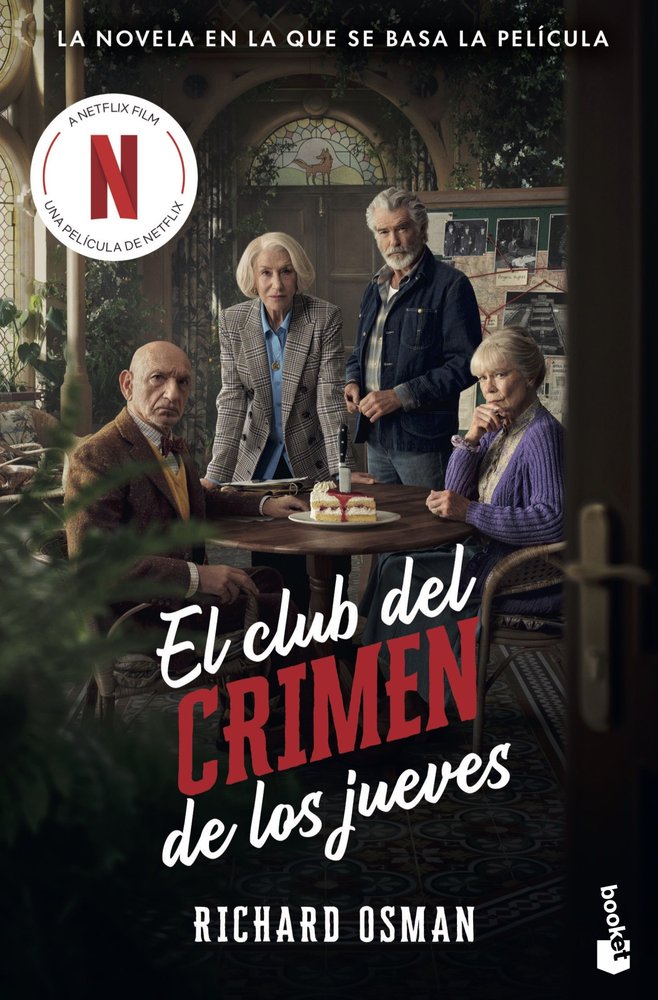 EL CLUB DEL CRIMEN DE LOS JUEVES ED PELICULA, de RICHARD OSMAN | portada del libro