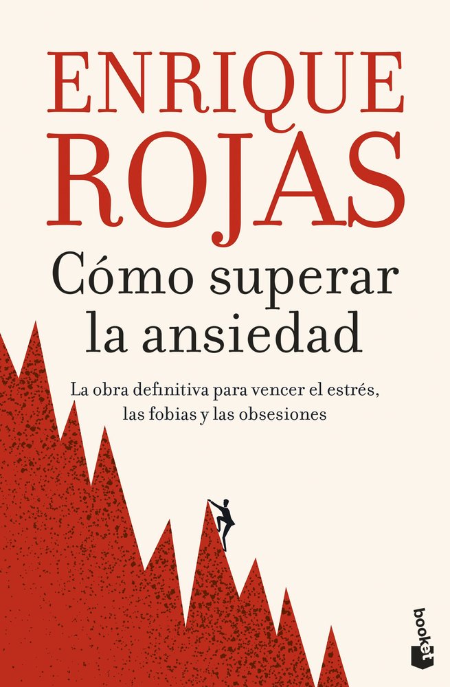COMO SUPERAR LA ANSIEDAD, de ENRIQUE ROJAS | portada del libro