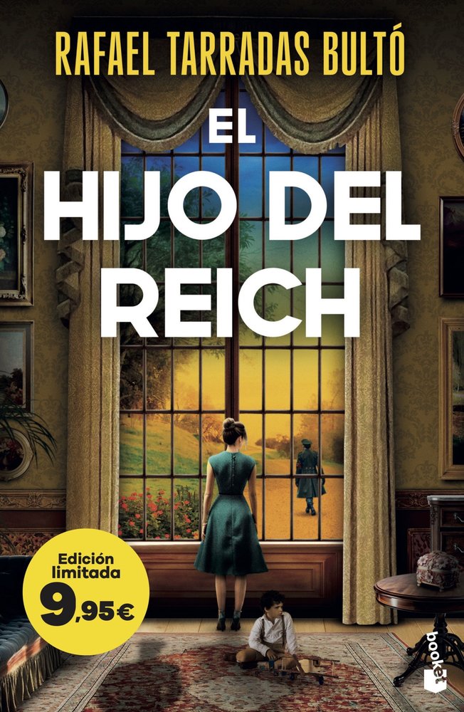 EL HIJO DEL REICH, de RAFAEL TARRADAS BULTO | portada del libro