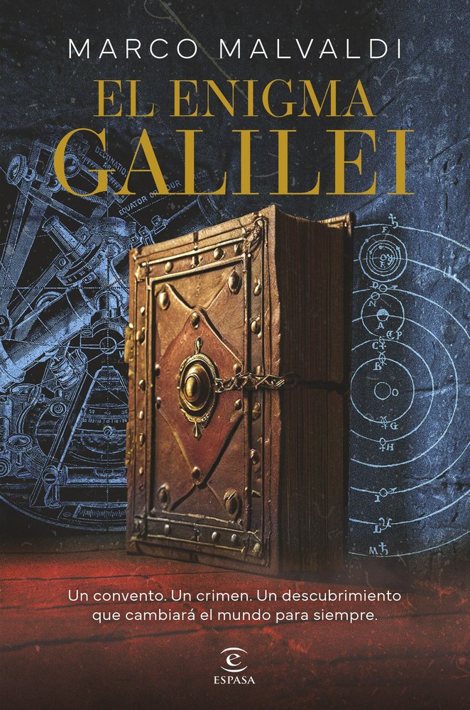EL ENIGMA GALILEI, de MARCO MALVALDI | portada del libro