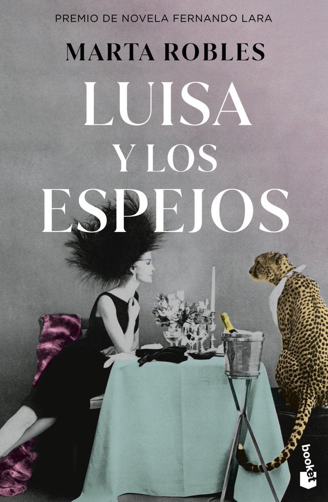 Luisa y los espejos, de MARTA ROBLES | portada del libro