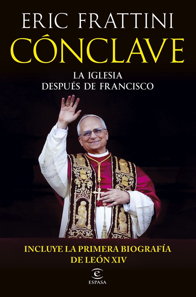 CONCLAVE, de FRATTINI, ERIC | portada del libro