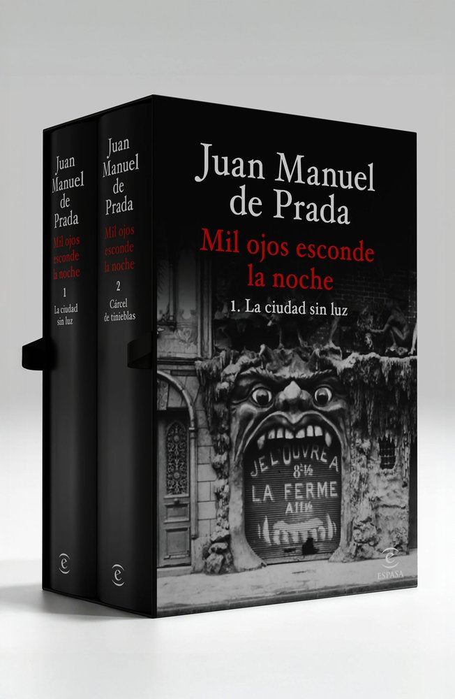 ESTUCHE MIL OJOS ESCONDE LA NOCHE, de JUAN MANUEL DE PRADA | portada del libro