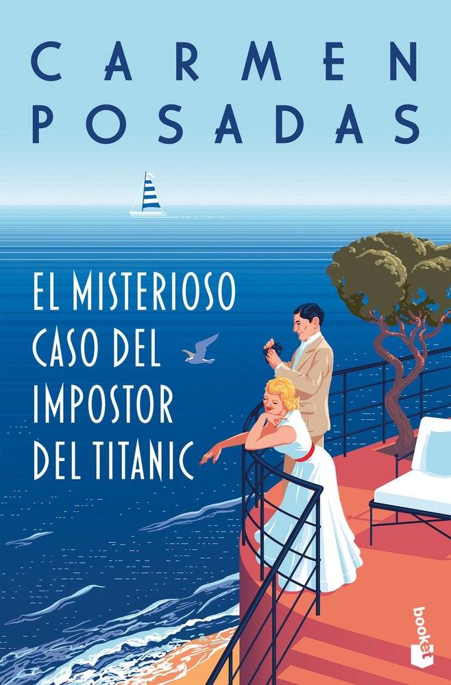 EL MISTERIOSO CASO DEL IMPOSTOR DEL TITANIC, de POSADAS, CARMEN | portada del libro
