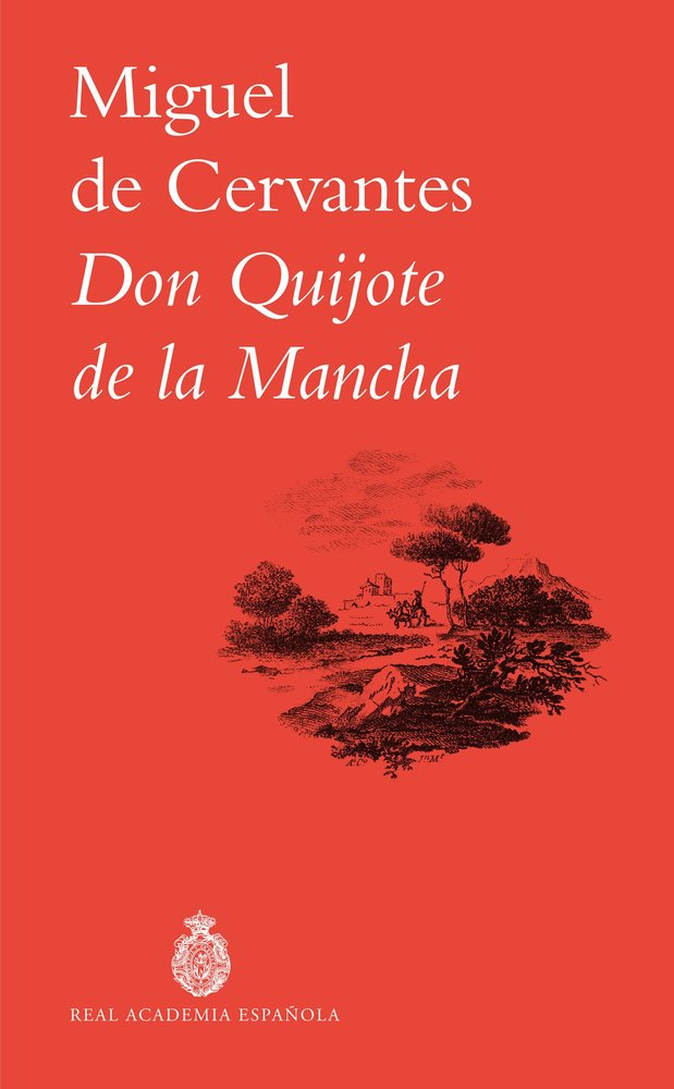 Don Quijote de la Mancha, de MIGUEL DE CERVANTES | portada del libro