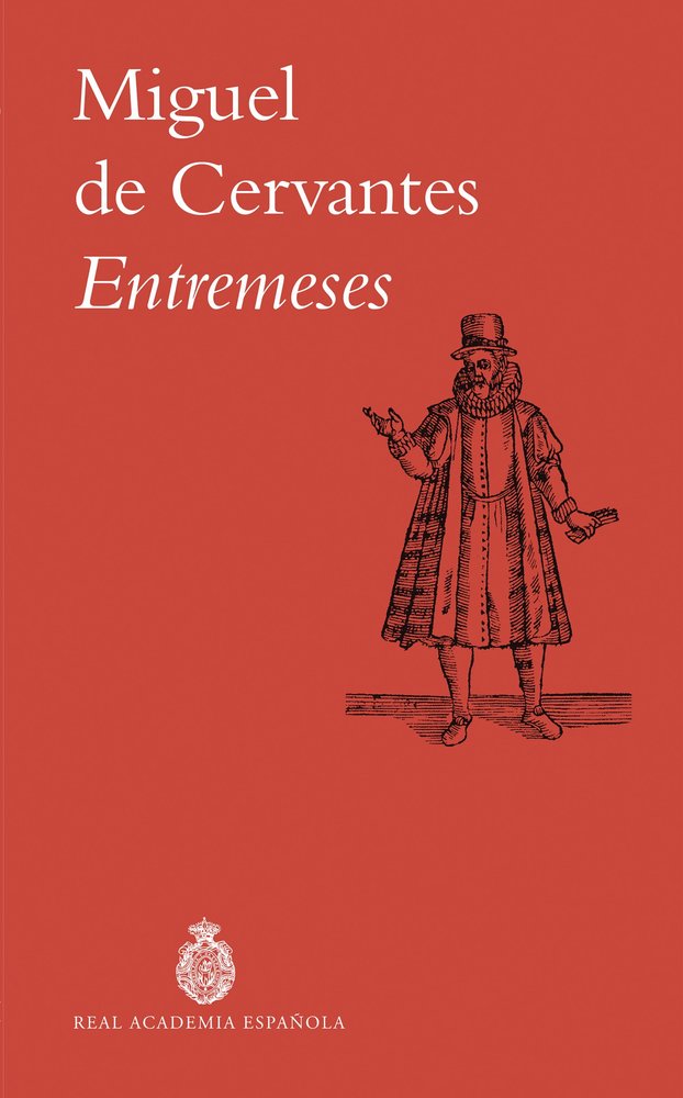 Entremeses, de MIGUEL DE CERVANTES | portada del libro