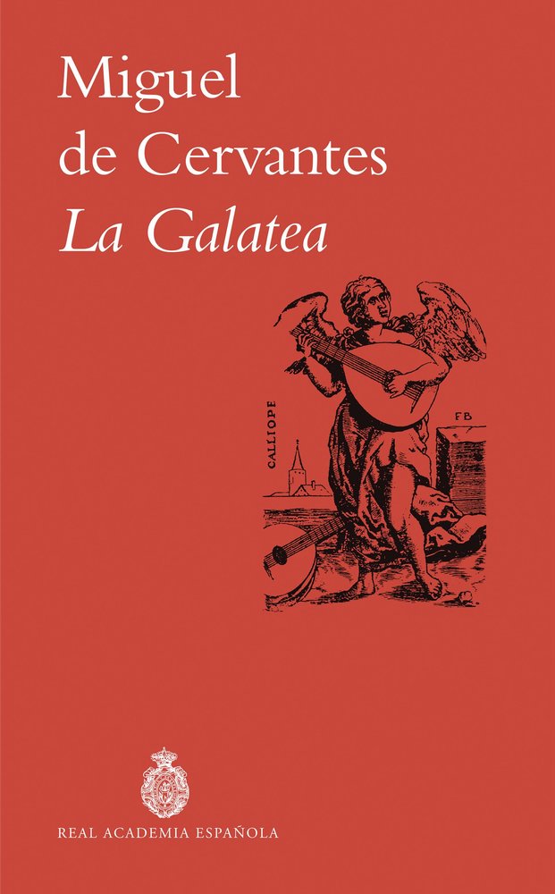 La Galatea, de MIGUEL DE CERVANTES | portada del libro