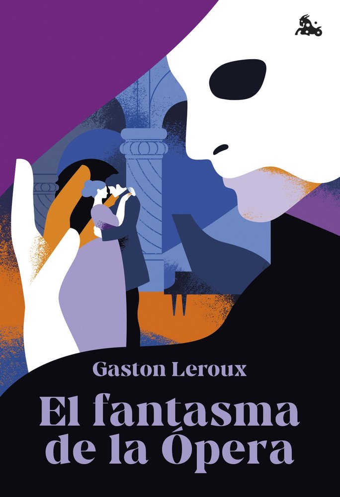 EL FANTASMA DE LA OPERA, de GASTON LEROUX | portada del libro