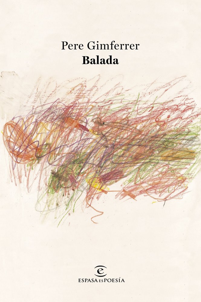 Balada, de PERE GIMFERRER | portada del libro